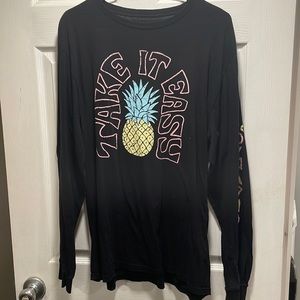 Long sleeve T-shirt urban pipeline